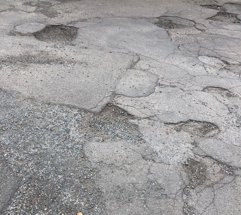 Was wird aus unseren Straßen?