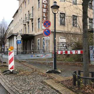 Tacheles zum Hotel Wagner