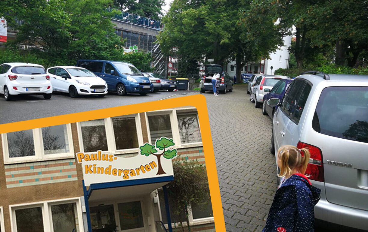  Parksituation Paulus-Kindergarten > Bildidee 