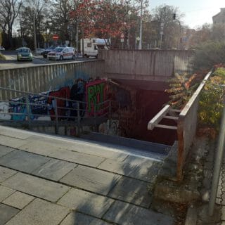 Fussgängerunterführung am Georgenplatz