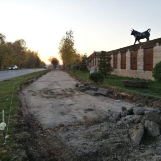 Rad- und Fußweg zwischen Zwickau und Pöhlau