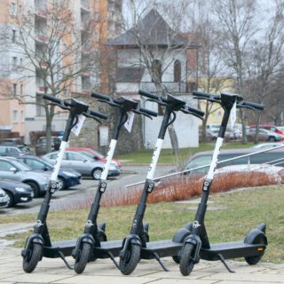 Zwickau hat E-scooter!