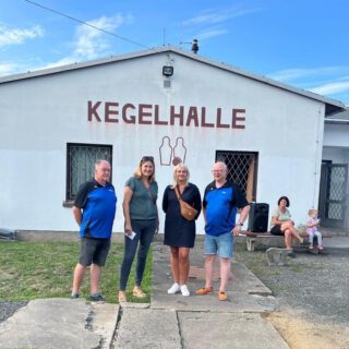 Erster Bauabschnitt geschafft!