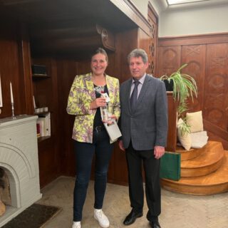Besuch in der Partnerstadt Jablonec