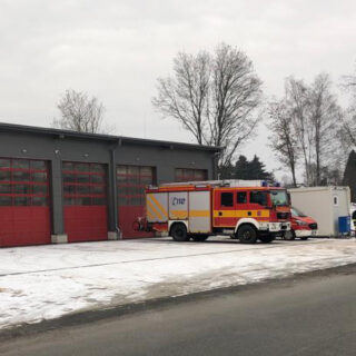 Übergabe Feuerwehrgerätehaus Marienthal am 11.02.2023