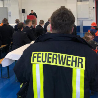 Einweihung Feuerwehrgerätehaus Marienthal