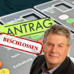 Beschlossen! ANTRAG Digitales Abstimmungssystem Antrag Abstimmungssystem mit Tristan beschlossen