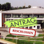 Beschlossen! ANTRAG Spielstätte BSV Antrag Ballsporthalle Stadthalle beschlossen