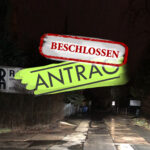 Beschlossen! ANTRAG Beleuchtung Gewerbegebiet Schubertstraße Antrag Beleuchtung Schuberstraße beschlossen
