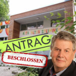 Beschlossen! ANTRAG Kita "Alter Steinweg" Sanierung Außenanlage Sanierung Außenanlage Kita Alter Steinweg beschlossen