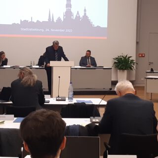 Stadtratssitzung November 2022