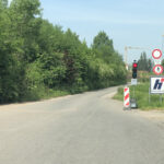 Zufahrtsstraße JVA Zufahrtsstraße JVA ohne Grit Fischer