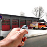 Feuerwehrgerätehaus - Feuerwehrgerätehaus Transponder Lutz Reinhold Kopie