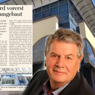 Was wird aus dem Kaufhaus JOH?