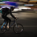 Moderner Instagram Post für Outdoor und Radfahren mit Foto für D