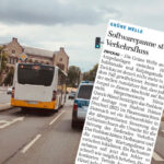 Anstoß nach Anfrage - Softwarepanne wird behoben Humboldstraße