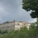Dunkle Wolken über dem HORCH-Hochbau IMG_2878