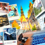 Stadtmarketing - Wir wollen Taten sehen! Stadtmarketing Collage ohne Schrift