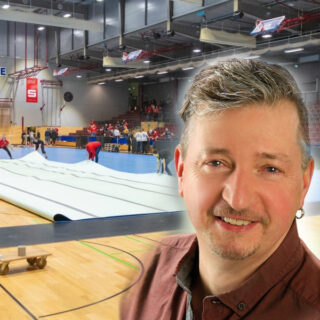 Sportboden in der Stadthalle für den BSV