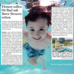 ANTRAG Gewerbesteuermehreinnahmen für das 04-Bad 04 Bad Freie Presse Firmen sollen 04 Bad mit ihren Steuern retten Kopie