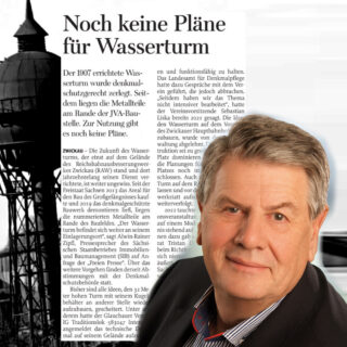 Anfrage von Tristan Drechsel: Freie Presse schreibt dazu…