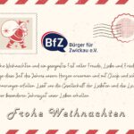 Red Beige Illustrative Vintage Christmas Note Card