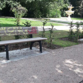 Vandalismusprävention Konzertpark „Neue Welt“