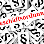 Geschäftsordnung Antrag NEWS