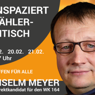 Anselm Meyer lädt ein