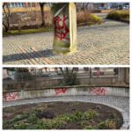 Zunehmende Schmierereien - Stadtrat fordert Aufklärung 20250402_131747